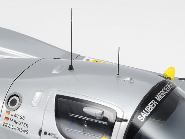 А/м Sauber-Mercedes C9 1989, 1/24