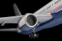 Пассажирский авиалайнер Боинг 757-300, 1:144