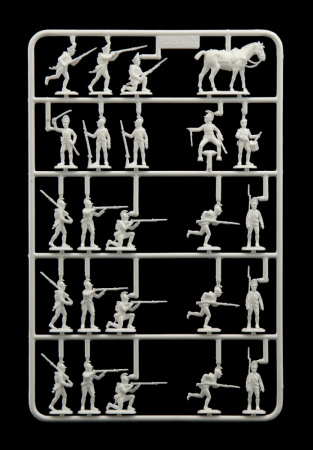Austrian Grenadiers and Infantry, 1/72