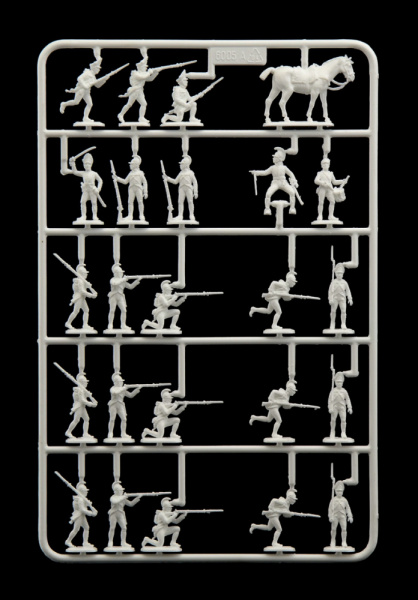 Austrian Grenadiers and Infantry, 1/72