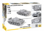 Советский основной боевой танк Т-62, 1:72