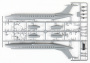 Пассажирский авиалайнер Ту-134А/Б-3, 1:144