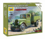 Советский грузовик ЗиС-5, 1:100