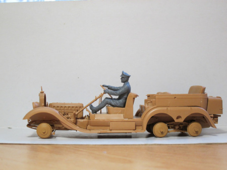 Группа армий «Центр» лето 1941 г. (Kfz.1, Typ L3000S, германская пехота (4 фигуры), германские водители (4 фигуры)), 1:35, (DS3502)