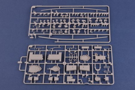 Американский линкор USS CB-2 Guam, 1:350, [86514]