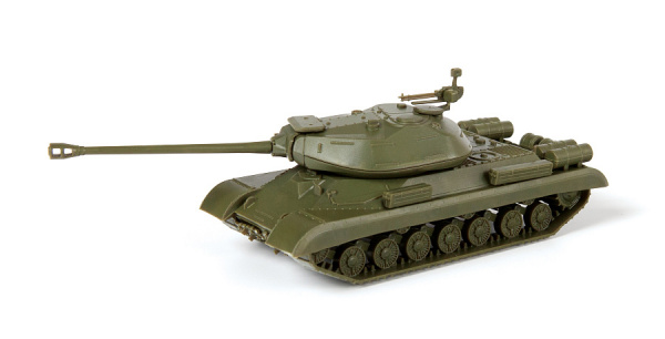 6296 Советский тяжелый танк Ис-4, 1:100