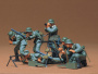 Немецкие пулеметчики с MG34 и MG42 в действии (7 фигур), 1:35, (35038)