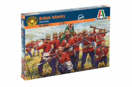 Зулусские войны. Британская пехота. 1/72