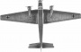 Немецкий самолет Юнкерс Ю-52, 1:200