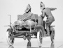 Экипаж американской пожарной машины (1910-е г.г.), 1:24, (24006)