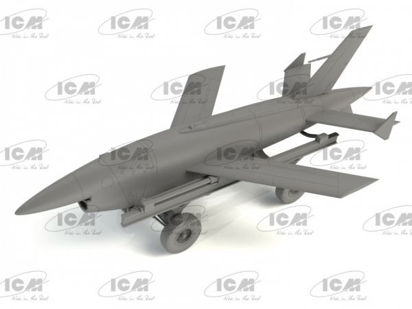 ВQM-34А (Q-2C) Firebee с тележкой, 1:48, [48401]