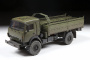 Российский двухосный грузовой автомобиль К-4350, 1:35