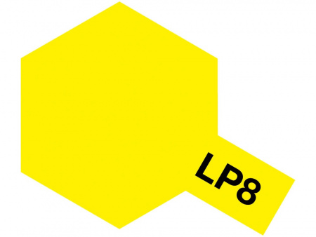 LP-08 Pure Yellow (Желтая глянцевая)
