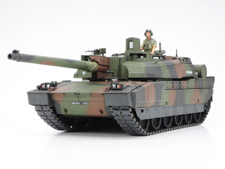 Французский основной танк Leclerc Series 2, с фигурой командира, 1/35