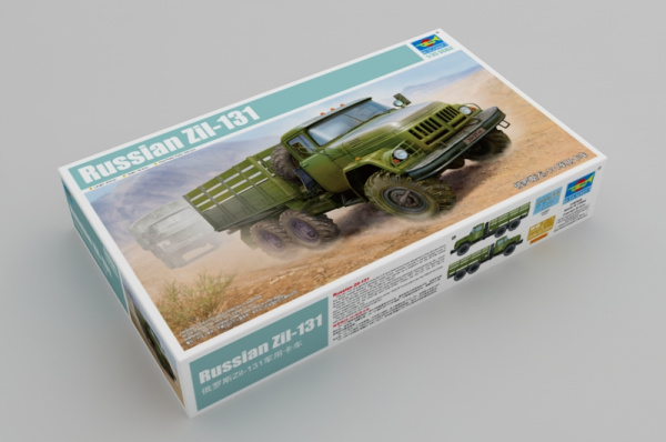Грузовик ЗиЛ-131 бортовой, 1:35, [01031]