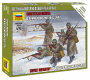 Советская пехота 1941-43гг. (зима)