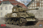 Американский танк Шерман M4A3 76W HVSS ранний тип "THUNDERBOLT VII", 1:35, [RM5092]