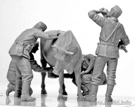Операция Milkman, 1:35, (MB3565)