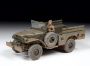 Американский армейский автомобиль WC-52 "Три четверти" с лебедкой, 1:35