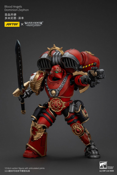 Blood Angels, Dominion Zephon, 1:18, [JT01154]