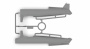 Stearman PT-13/N2S-5 Kaydet, Американский учебный самолет, 1:32, (32052)