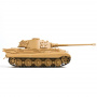 Немецкий танк "Королевский тигр" (без клея), 1:72