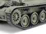 Французский легкий танк AMX-13, с фигурой командира, 1/35