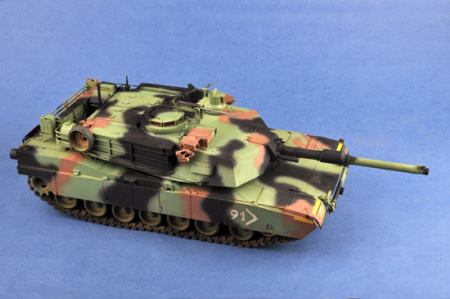 Американский танк M1A1 AIM Abrams, 1:16, [00926]