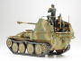 Самоходная установка MARDER III M (Нормандский фронт) с 5 фигурами и фототравлением.