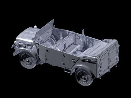 Внедорожные автомобили Вермахта (Kfz.1, Horch 108 Typ 40, L1500A), 1:35, (DS3503)