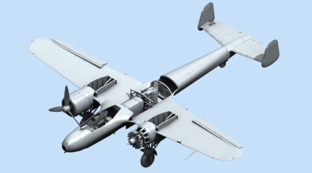 Do 17Z-10, Германский ночной истребитель ІІ МВ, 1:72, (72303)
