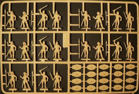 Gauls Warriors, 1/72
