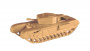 Британский танк MkIV "Churchill V", 1:100