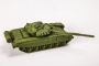 Советский основной боевой танк Т-72Б, 1:100, [7400]
