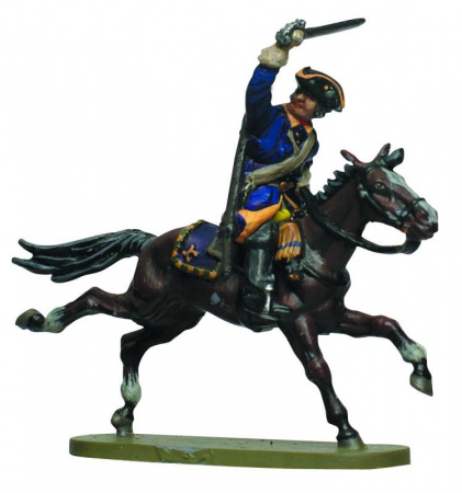 Шведские драгуны, 1:72