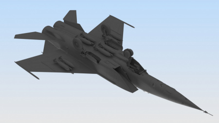 МиГ-25РБ, Советский самолет-разведчик, 1:72, (72173)