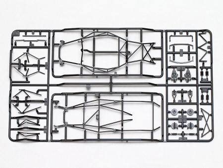 А/м Mercedes-Benz 300SL transparent Limited, 1:24