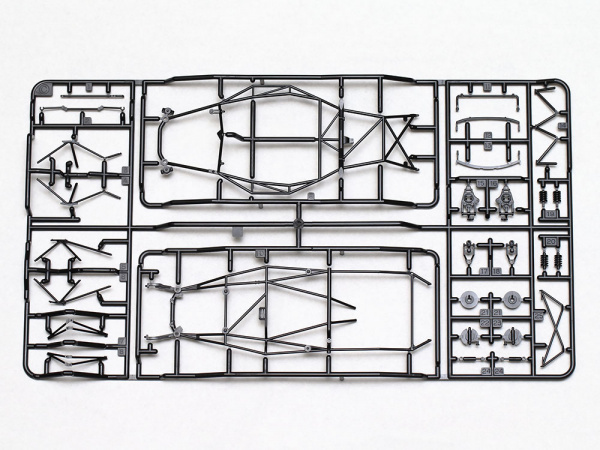 А/м Mercedes-Benz 300SL transparent Limited, 1:24