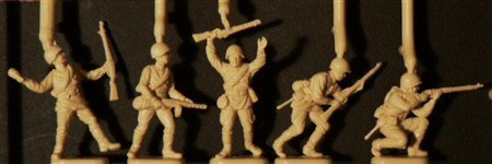 Солдатики Russian Infantry