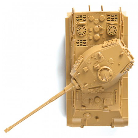 Немецкий танк "Королевский тигр" (без клея), 1:72