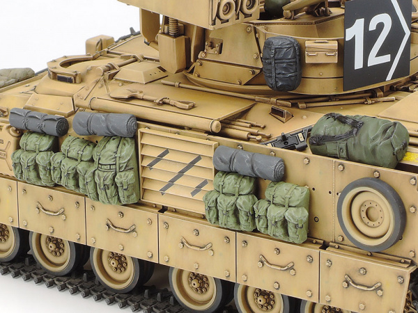 БМП M2A2 Bradley, 1/35