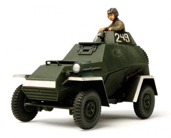 Бронеавтомобиль БА-64Б, 1/48