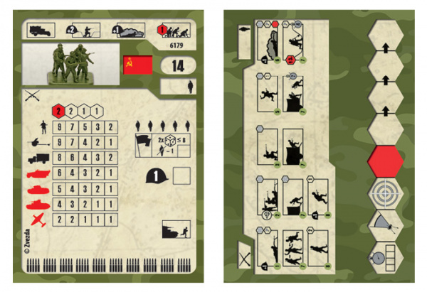 Советская кадровая пехота 1941-1942 гг
