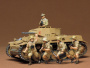 Танк T-II +5 солдат, 1/35