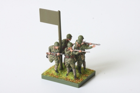 Советская пехота 1941-43г, 1:72, [6103]