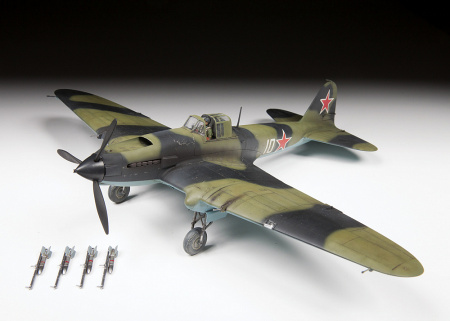Советский штурмовик "Ил-2" обр. 1942 года, 1:48, [4825]