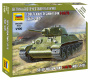 Советский средний танк Т-34/76 (обр 1940г), 1:100