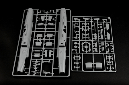 Самолет J-8B Finback, 1:48, [02845]