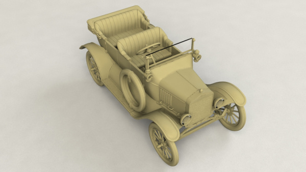 Модель T 1917 Туринг, Штабной автомобиль армии Австралии І МВ, 1:35, (35667)