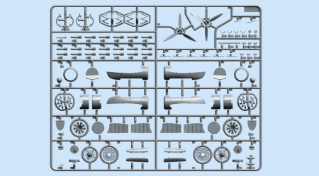 Do 17Z-7, Германский ночной истребитель ІІ МВ, 1:72, (72307)